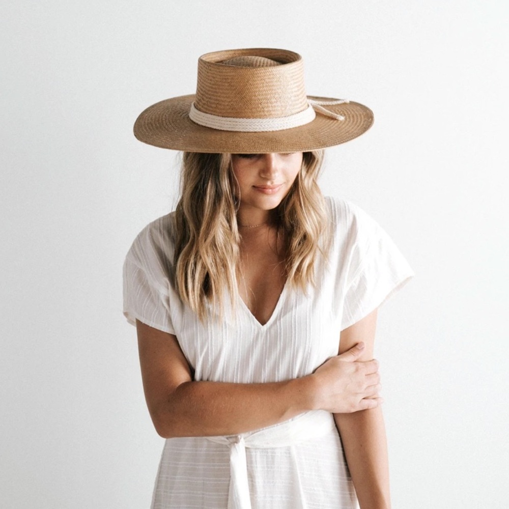 Gigi Pip Bre straw hat